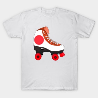 Roller Skating Japan T-Shirt